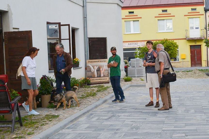 Pracownia rzeźbiarska Feliksa Hrehorowicza