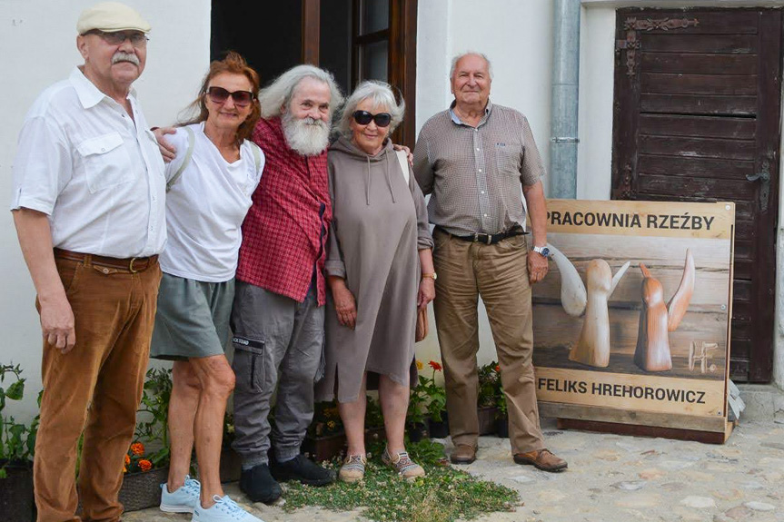 Pracownia rzeźbiarska Feliksa Hrehorowicza