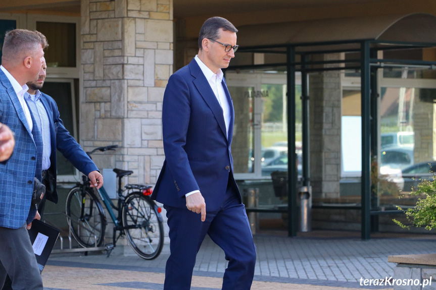 Premier Morawiecki w Krośnie