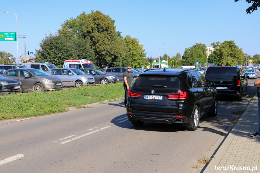 Premier Morawiecki w Krośnie