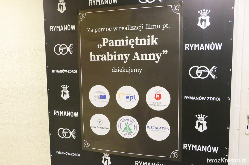 Premiera filmu o hrabinie Annie z Działyńskich Potockiej