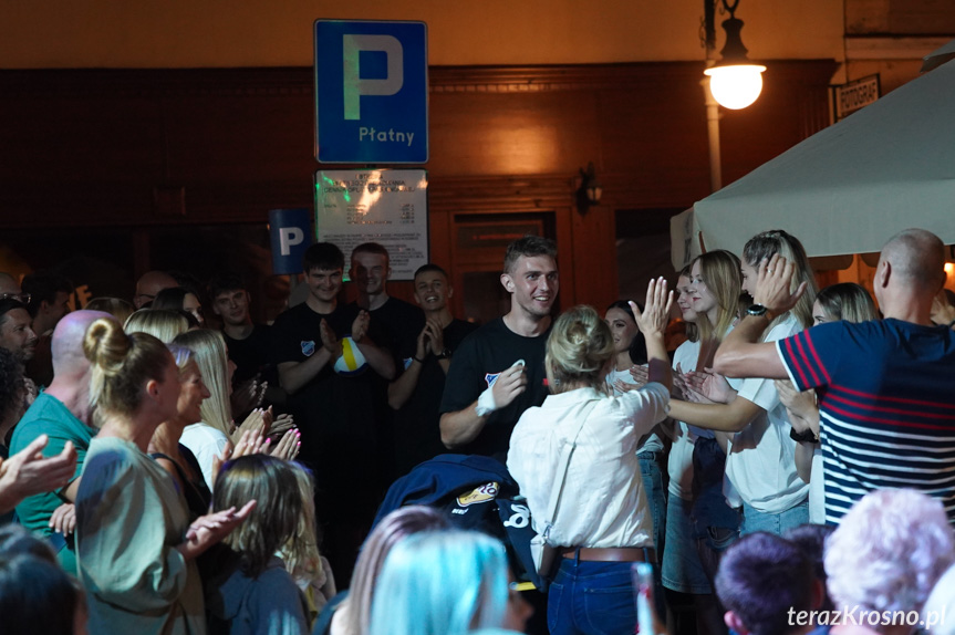 Prezentacja drużyny siatkarzy i siatkarek Karpat Krosno