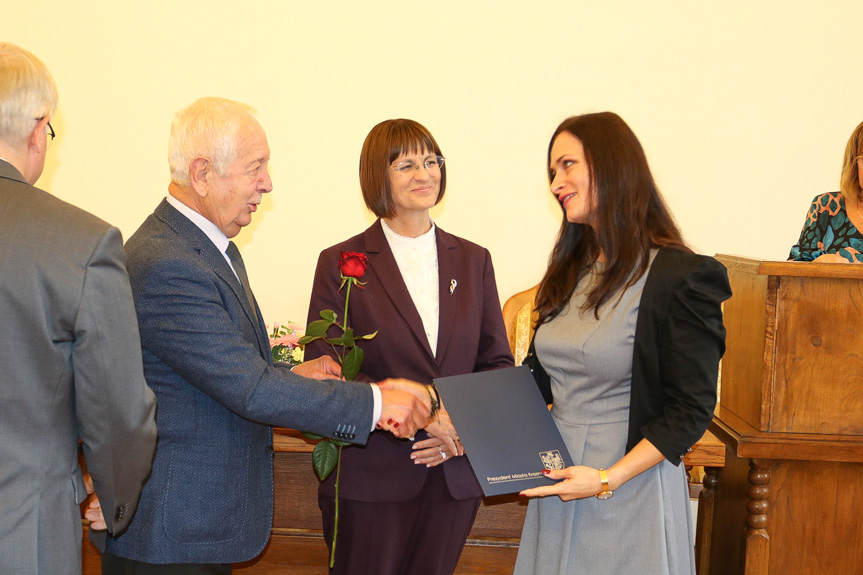 Prezydent Krosna nagrodził nauczycieli