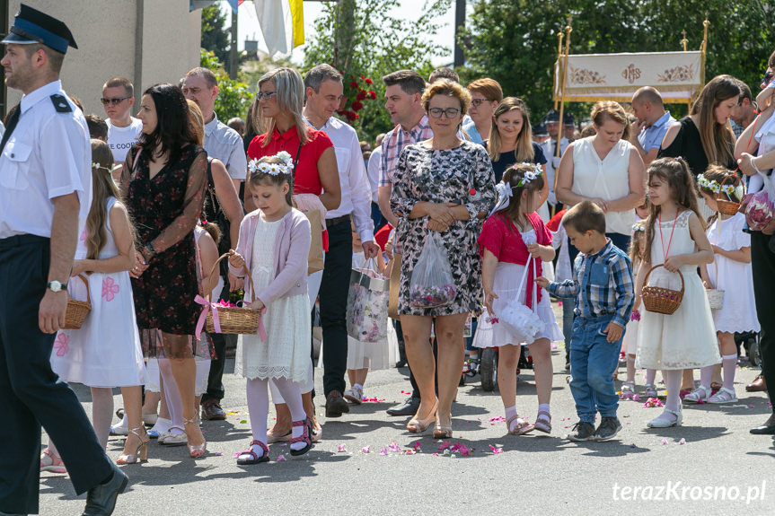 Procesja Bożego Ciała w Głowience