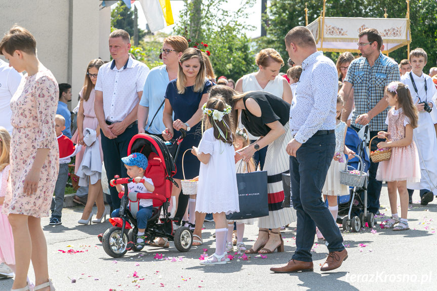 Procesja Bożego Ciała w Głowience