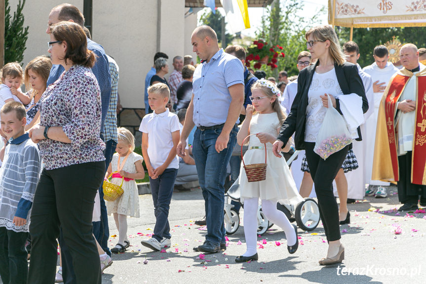 Procesja Bożego Ciała w Głowience