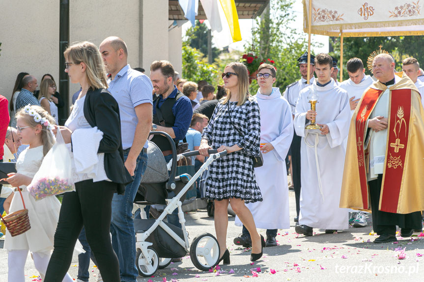 Procesja Bożego Ciała w Głowience