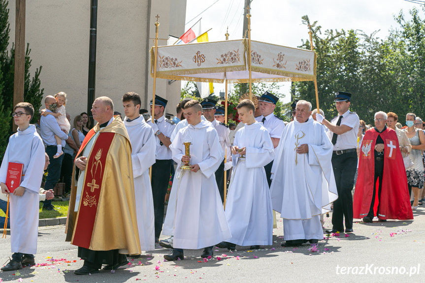 Procesja Bożego Ciała w Głowience