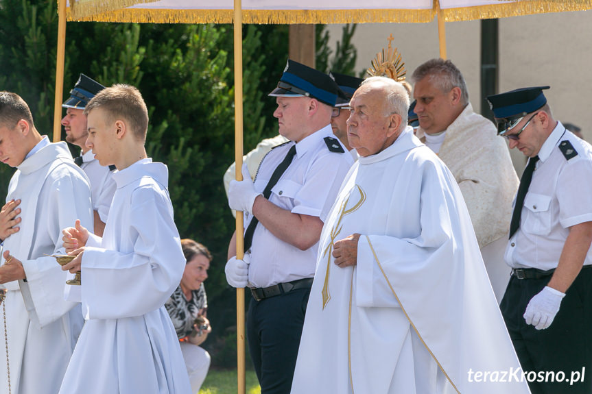 Procesja Bożego Ciała w Głowience