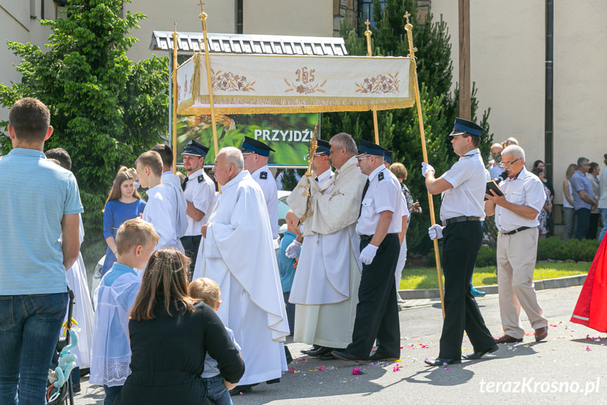 Procesja Bożego Ciała w Głowience