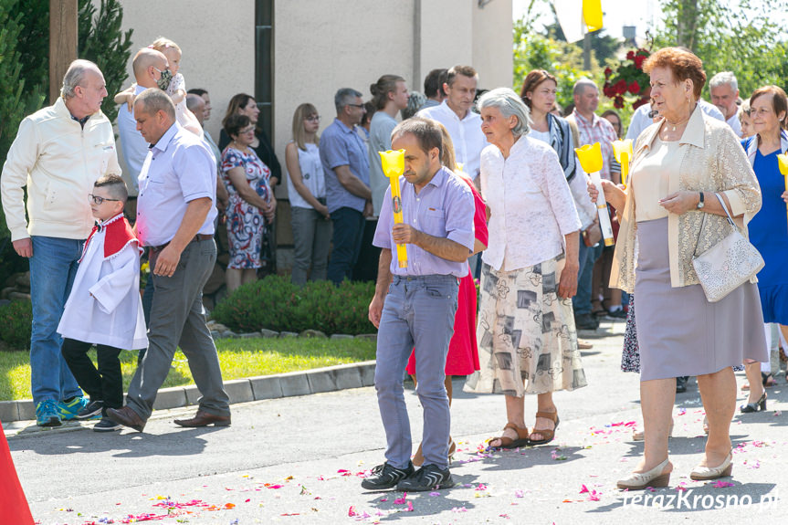 Procesja Bożego Ciała w Głowience