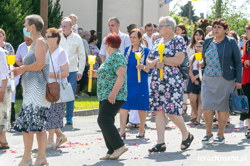 Procesja Bożego Ciała w Głowience