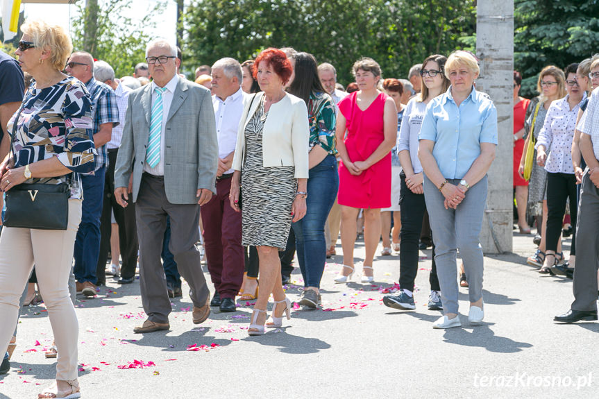 Procesja Bożego Ciała w Głowience