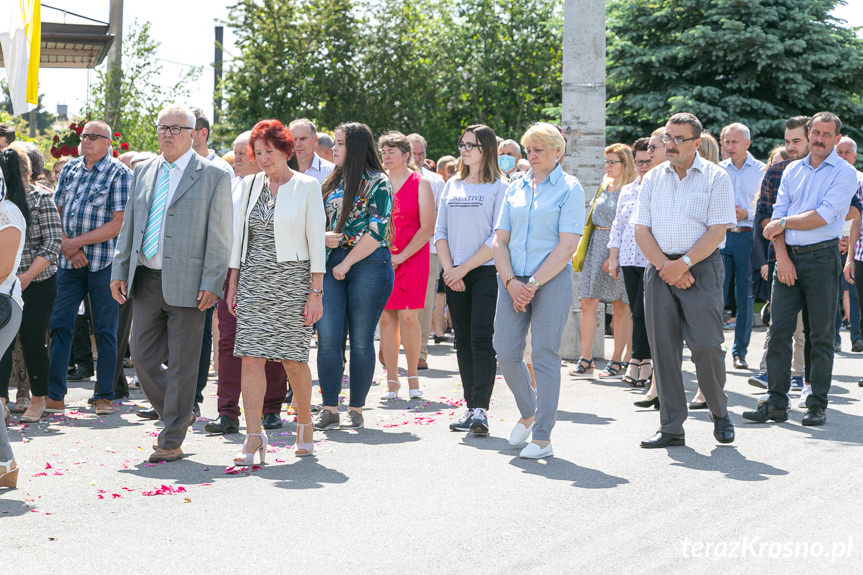 Procesja Bożego Ciała w Głowience