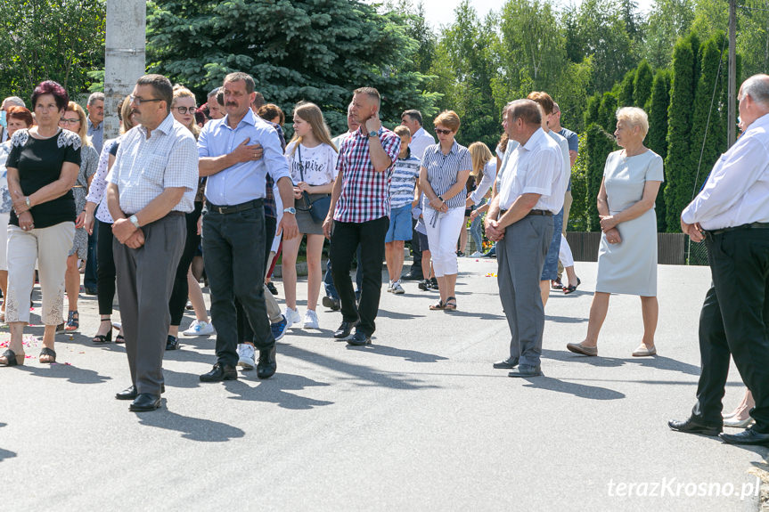 Procesja Bożego Ciała w Głowience