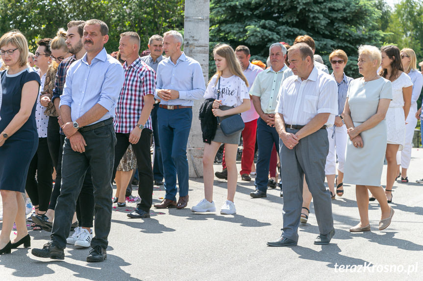 Procesja Bożego Ciała w Głowience