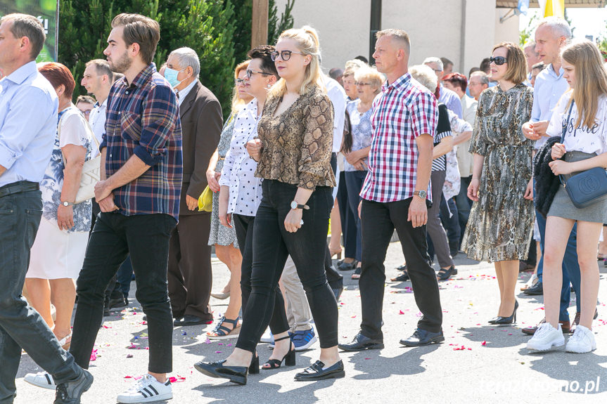 Procesja Bożego Ciała w Głowience