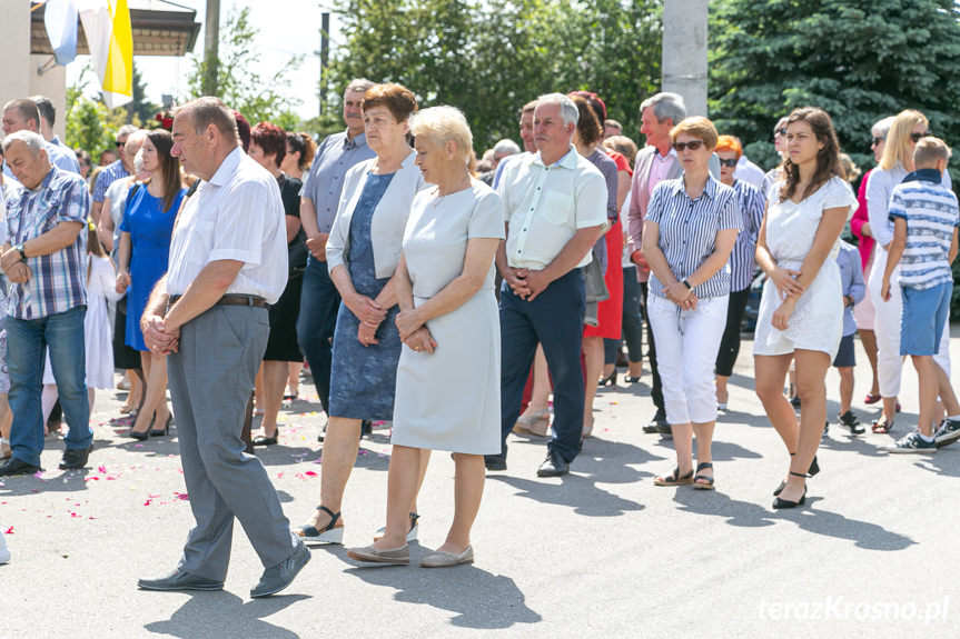 Procesja Bożego Ciała w Głowience