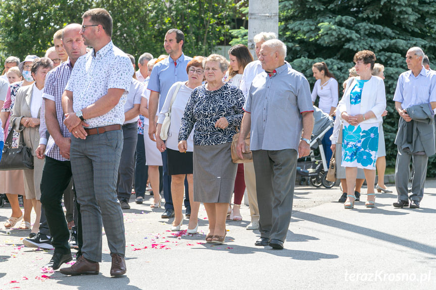 Procesja Bożego Ciała w Głowience