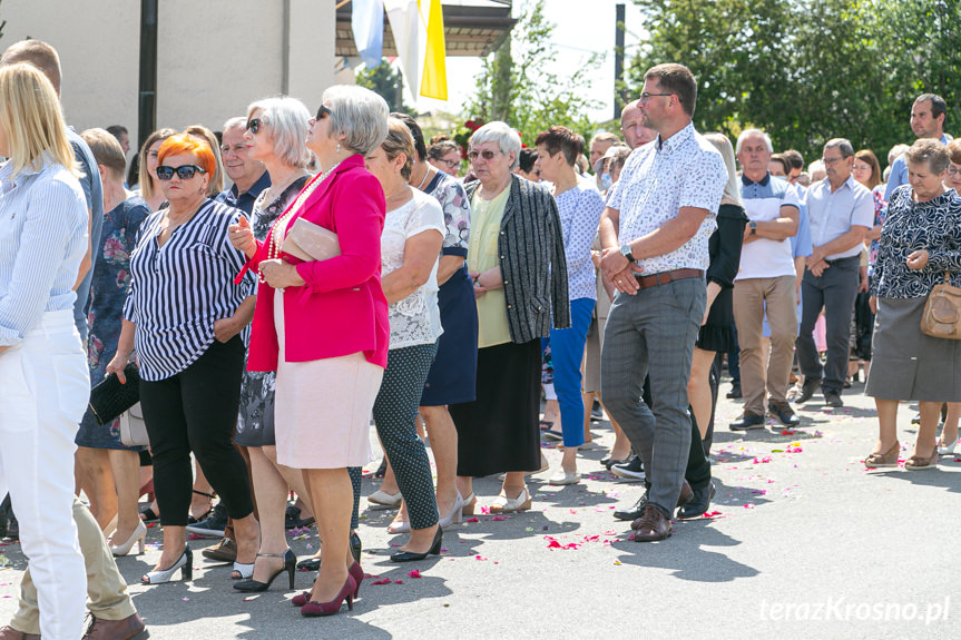 Procesja Bożego Ciała w Głowience