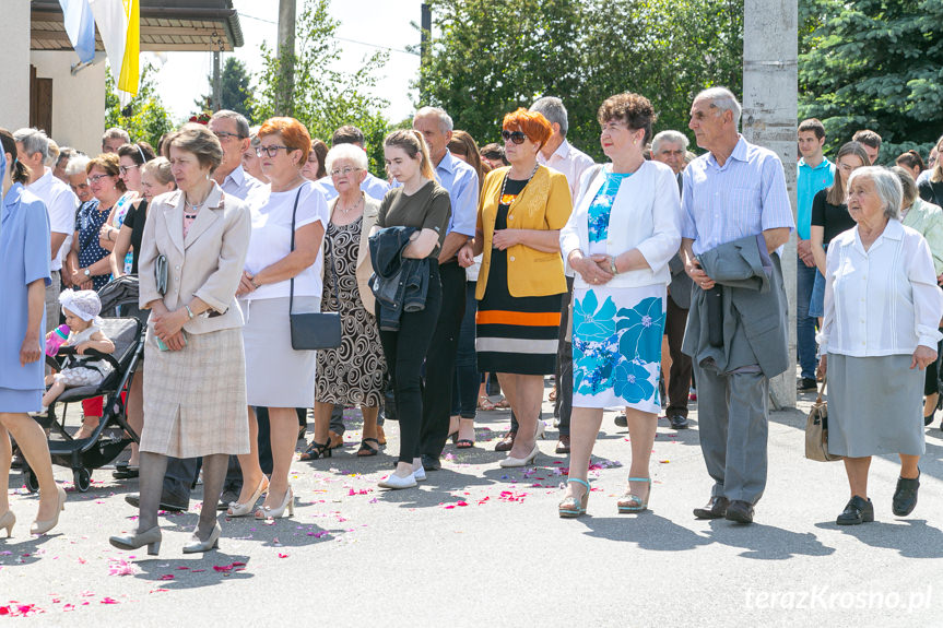 Procesja Bożego Ciała w Głowience