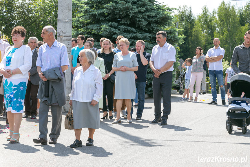 Procesja Bożego Ciała w Głowience