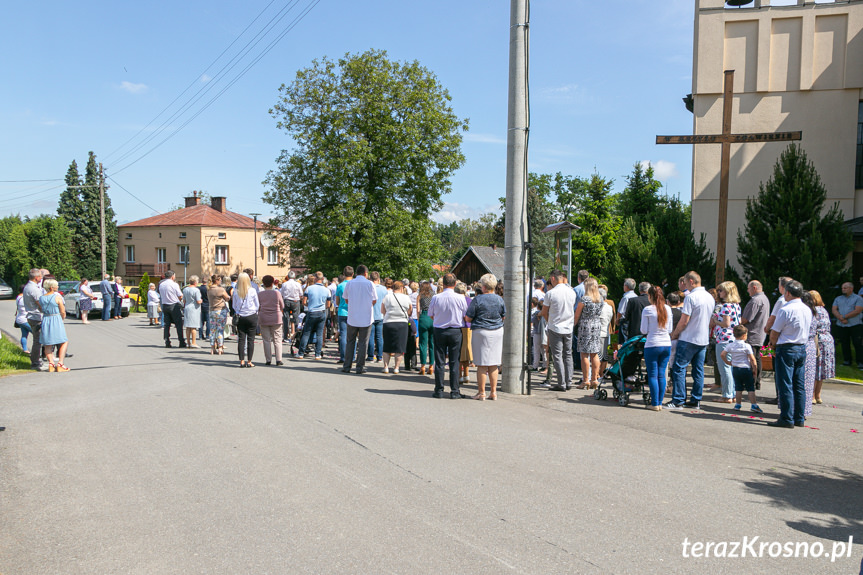 Procesja Bożego Ciała w Głowience