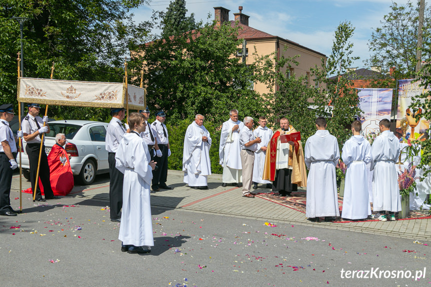 Procesja Bożego Ciała w Głowience