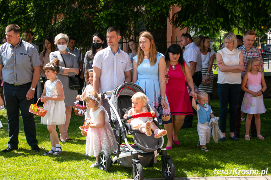 Procesja Bożego Ciała w Korczynie