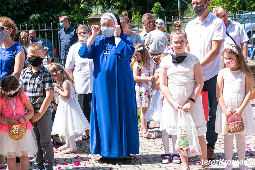 Procesja Bożego Ciała w Korczynie