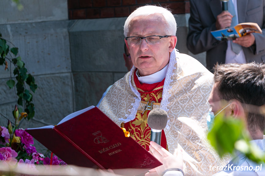 Procesja Bożego Ciała w Korczynie