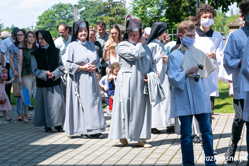 Procesja Bożego Ciała w Korczynie