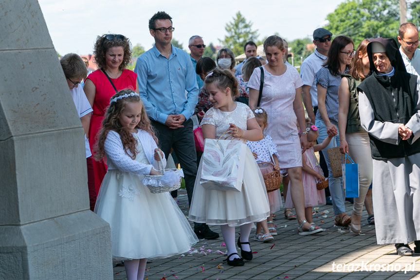 Procesja Bożego Ciała w Korczynie