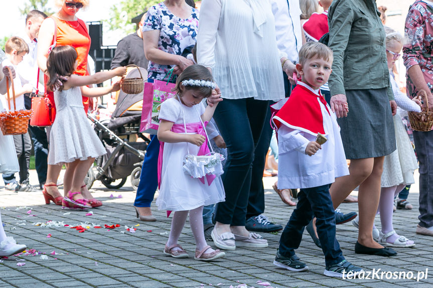 Procesja Bożego Ciała w Korczynie