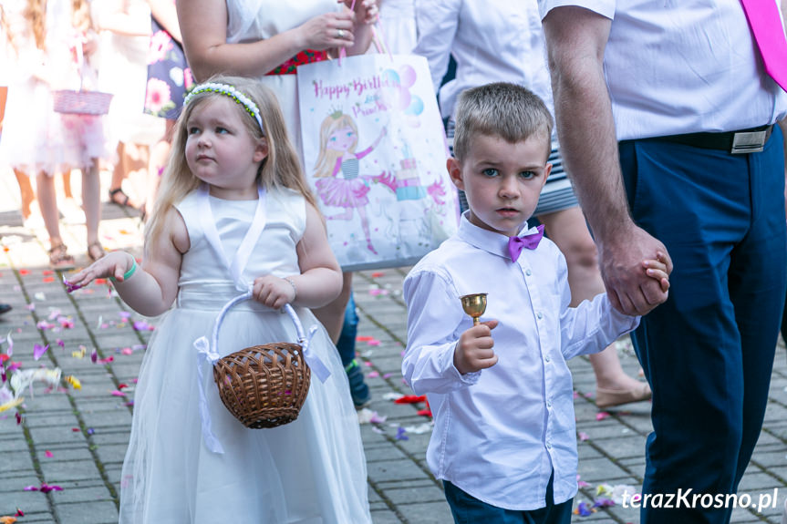 Procesja Bożego Ciała w Korczynie