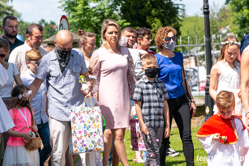 Procesja Bożego Ciała w Korczynie