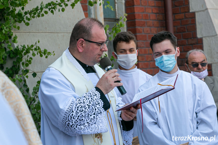 Procesja Bożego Ciała w Korczynie