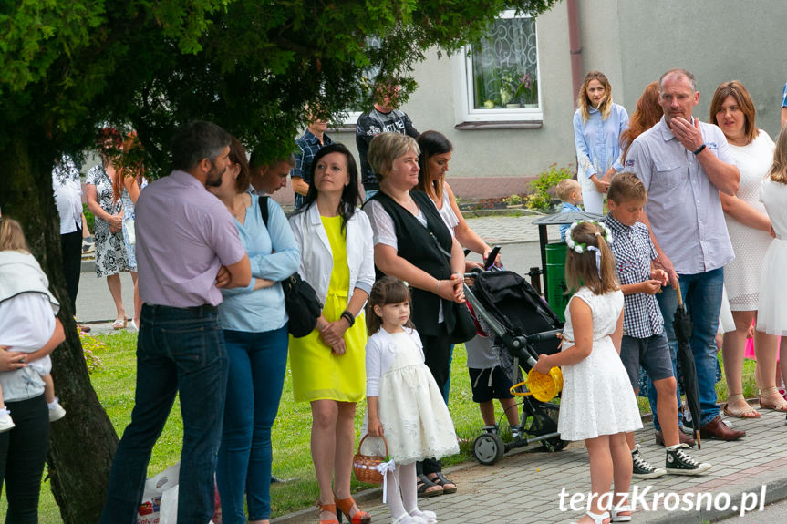 Procesja Bożego Ciała w Korczynie