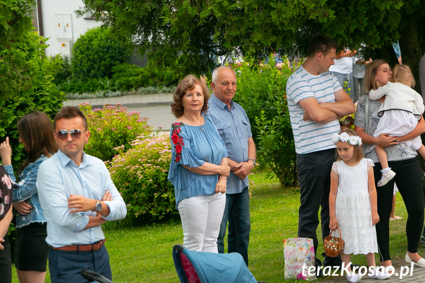 Procesja Bożego Ciała w Korczynie