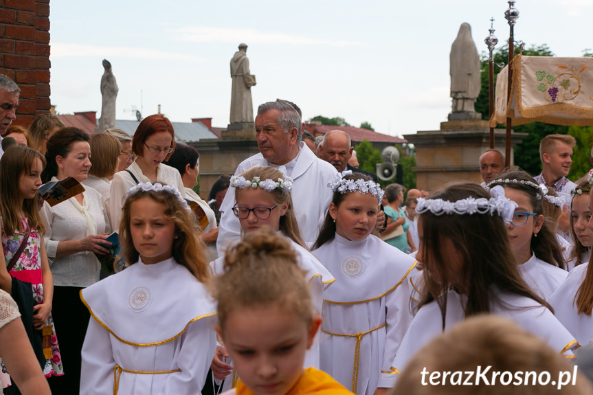 Procesja Bożego Ciała w Korczynie