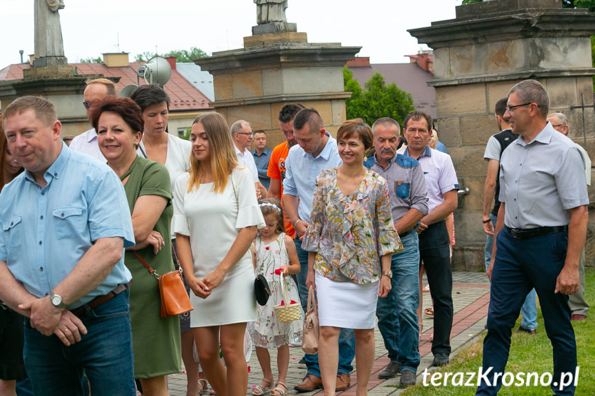 Procesja Bożego Ciała w Korczynie