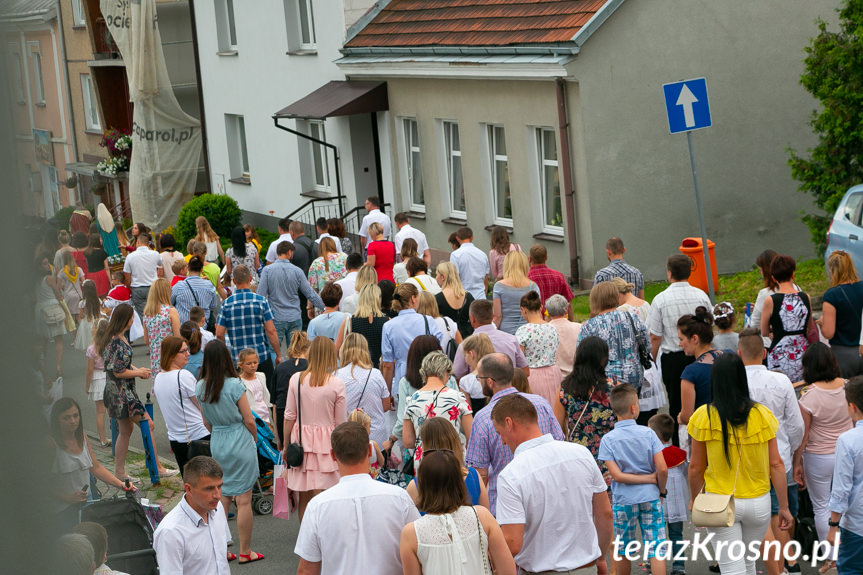 Procesja Bożego Ciała w Korczynie