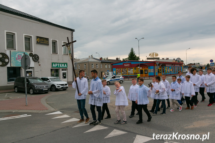 Procesja Bożego Ciała w Korczynie