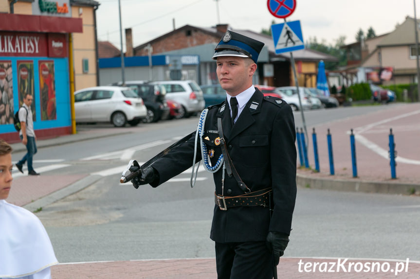 Procesja Bożego Ciała w Korczynie