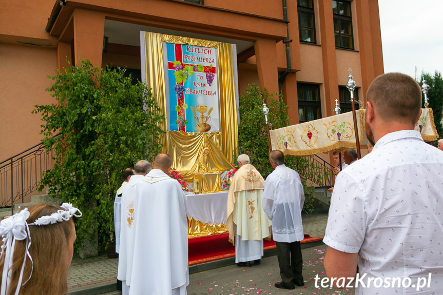 Procesja Bożego Ciała w Korczynie