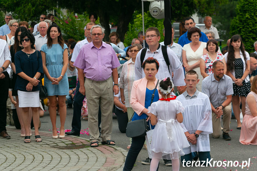 Procesja Bożego Ciała w Korczynie