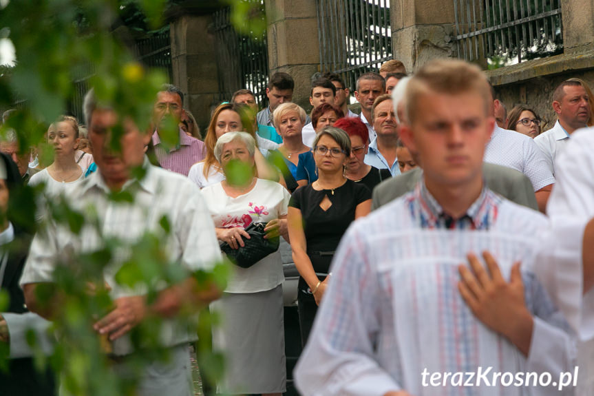 Procesja Bożego Ciała w Korczynie