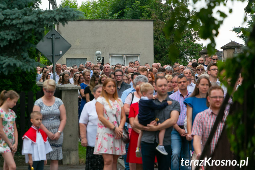 Procesja Bożego Ciała w Korczynie