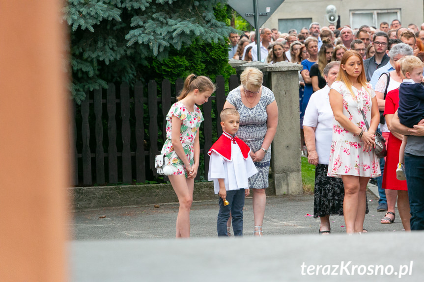 Procesja Bożego Ciała w Korczynie