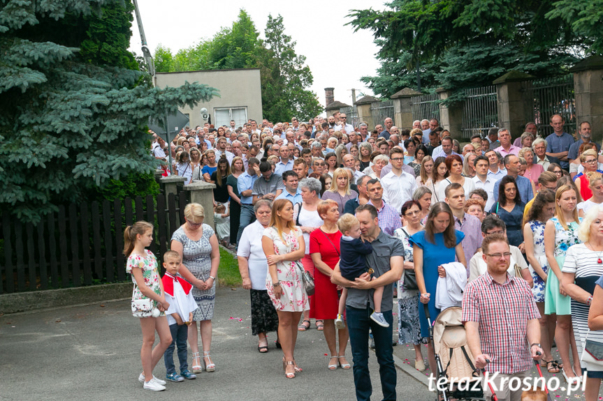 Procesja Bożego Ciała w Korczynie